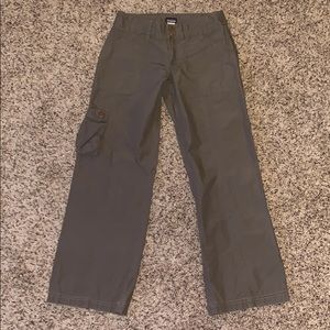 Patagonia wide leg hiking pant size 2